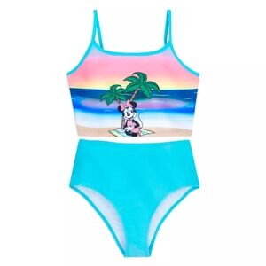 Disney Swimwear Minnie Mouse Two-Piece Swimsuit Women's 2x (fits 24/26w)**NWT***